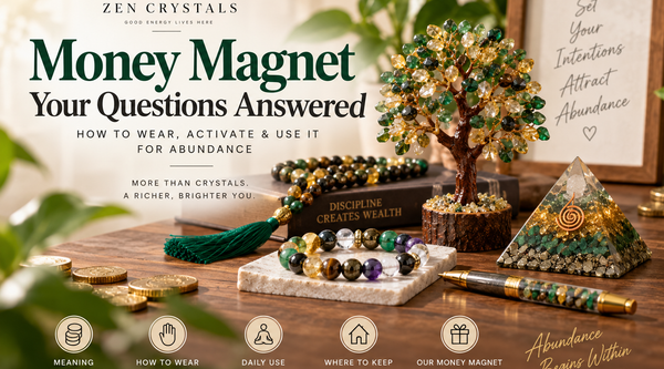 How to use money magnet bracelet
