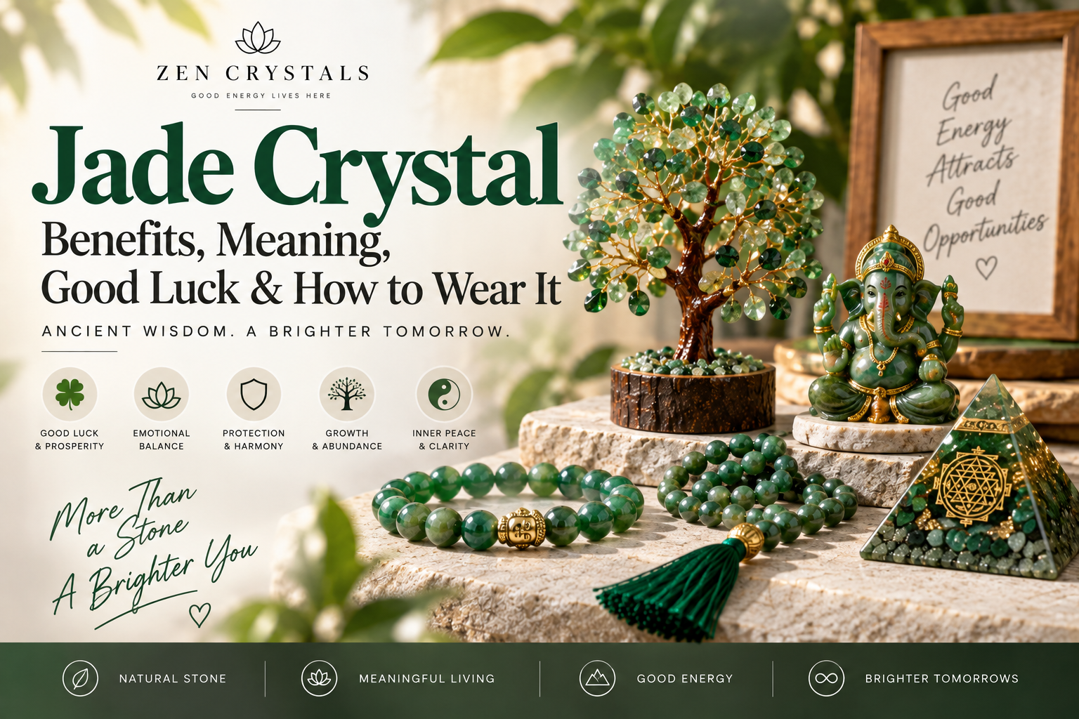 jade crystal benefits | the zen crystals