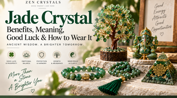 jade crystal benefits | the zen crystals