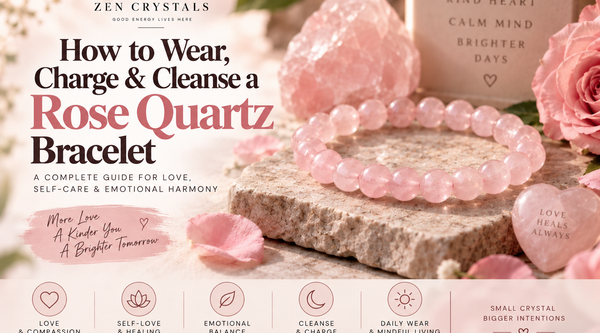 how to wear charge and cleanse rose quartz bracelet