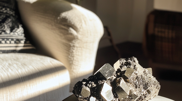 pyrite cluster | the zen crystals