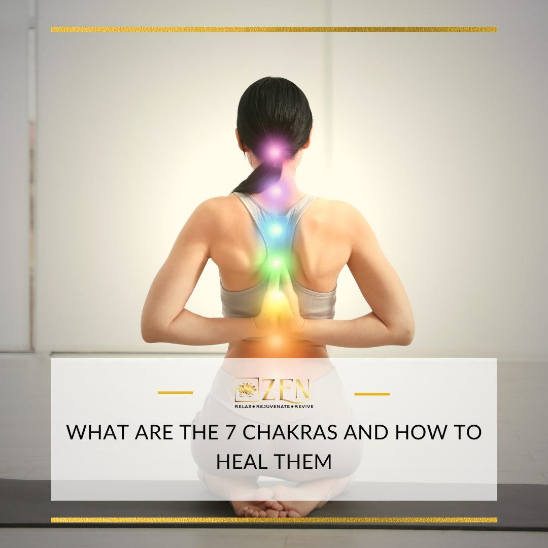 what are 7 chakras and how to heal them