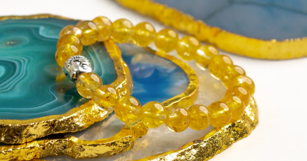 Citrine Bracelet | The Zen Crystals