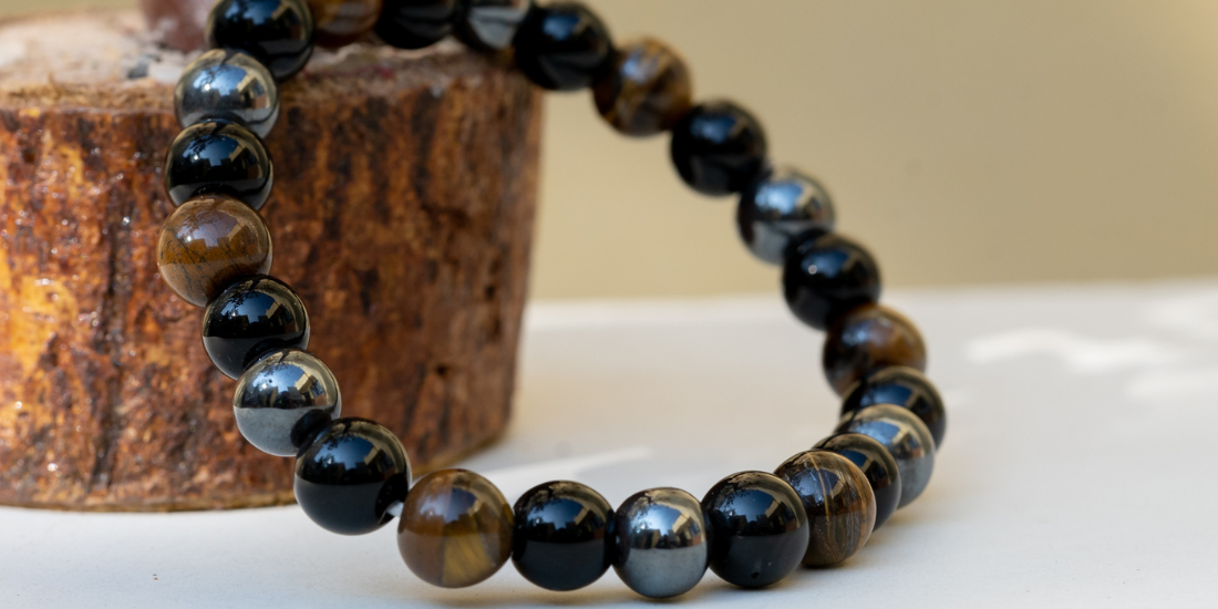 Triple Protection Bracelet | The Zen Crystals