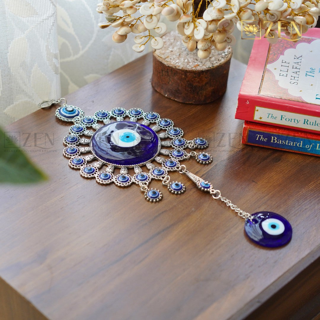 Evil Eye Wall Hanging | The Zen Crystals