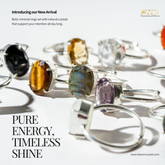 crystal ring and pendant | the zen crystals