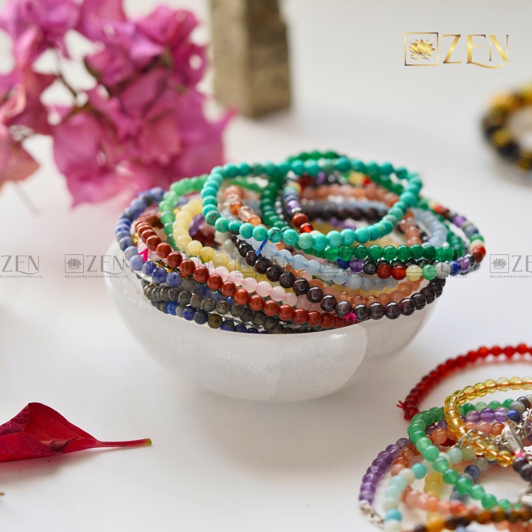 4mm Bracelets | The Zen Crystals