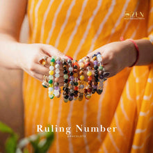 Ruling Number Bracelet | The Zen Crystals