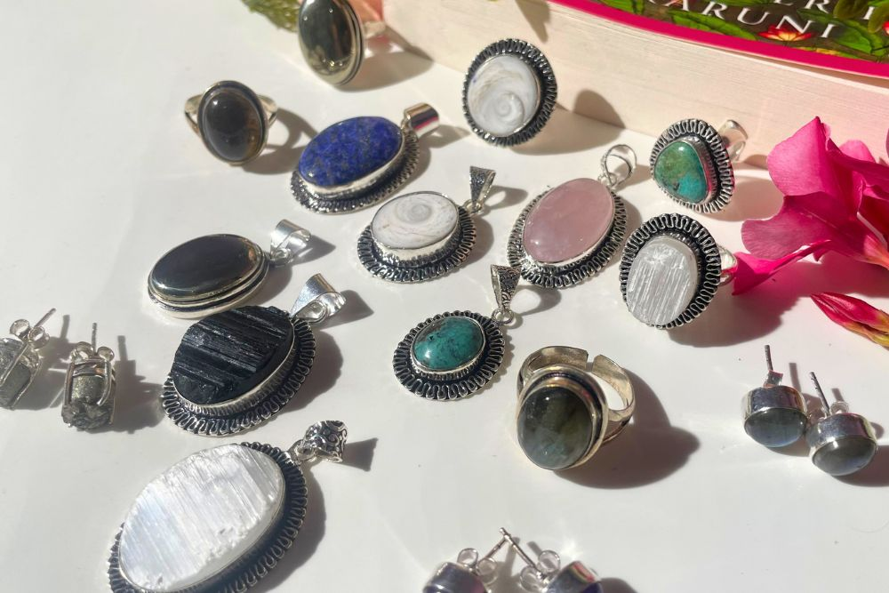 Crystal Rings & Pendants The Zen Crystals
