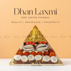 Dhan Laxmi Shri Yantra | The Zen Crystals