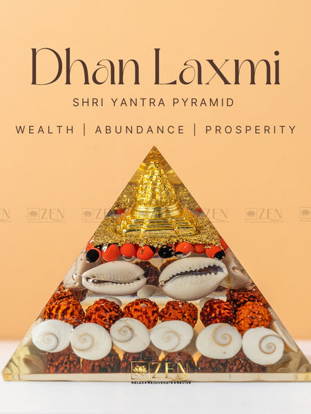 Dhan Laxmi Shri Yantra | The Zen Crystals