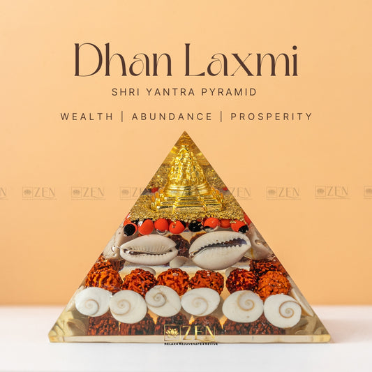 Dhan Laxmi Shri Yantra | The Zen Crystals