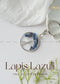 Lapis Lazuli tree of life keychain | the zen crystals