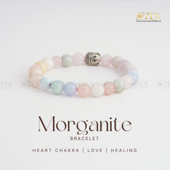 Morganite Bracelet | The Zen Crystals