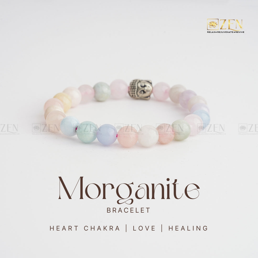 Morganite Bracelet | The Zen Crystals