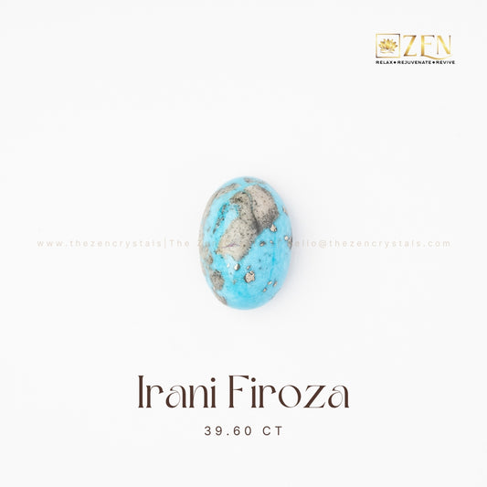 Irani Firoza 39.60 Ct | the zen crystals