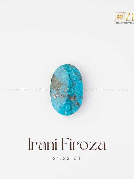 Irani Firoza 21.23 Ct | the zen crystals
