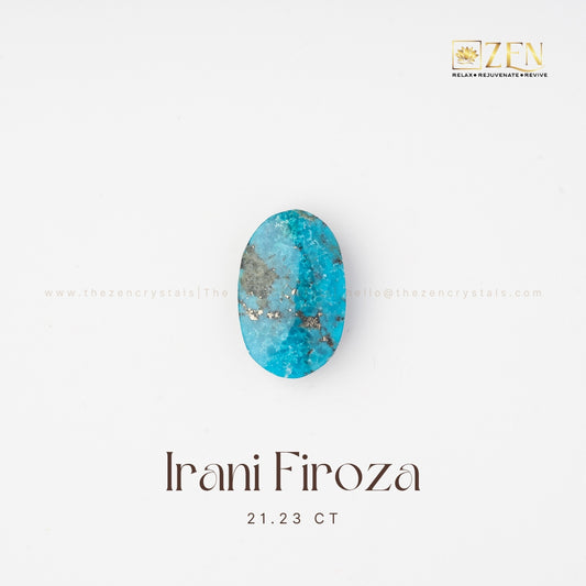 Irani Firoza 21.23 Ct | the zen crystals