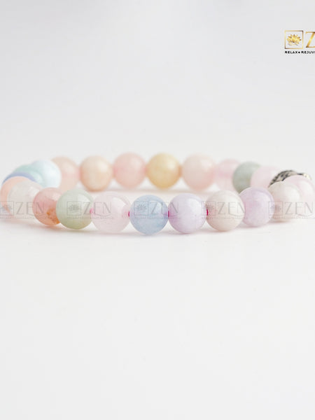 Original Morganite Bracelet | The Zen Crystals