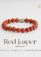 Red Jasper Bracelet | The Zen Crystals