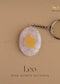 Leo Keychain | the zen crystals