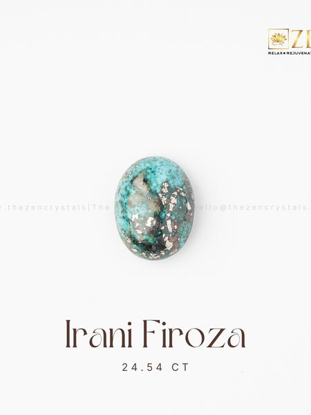 Irani Firoza 24.54 Ct | the zen crystals