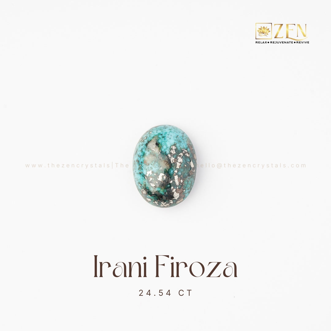 Irani Firoza 24.54 Ct | the zen crystals