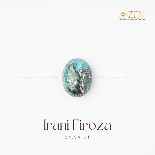 Irani Firoza 24.54 Ct | the zen crystals