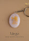 Virgo Keychain | the zen crystals