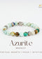 Azurite bracelet | The Zen Crystals