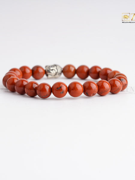 Original Red Jasper Bracelet | The Zen Crystals