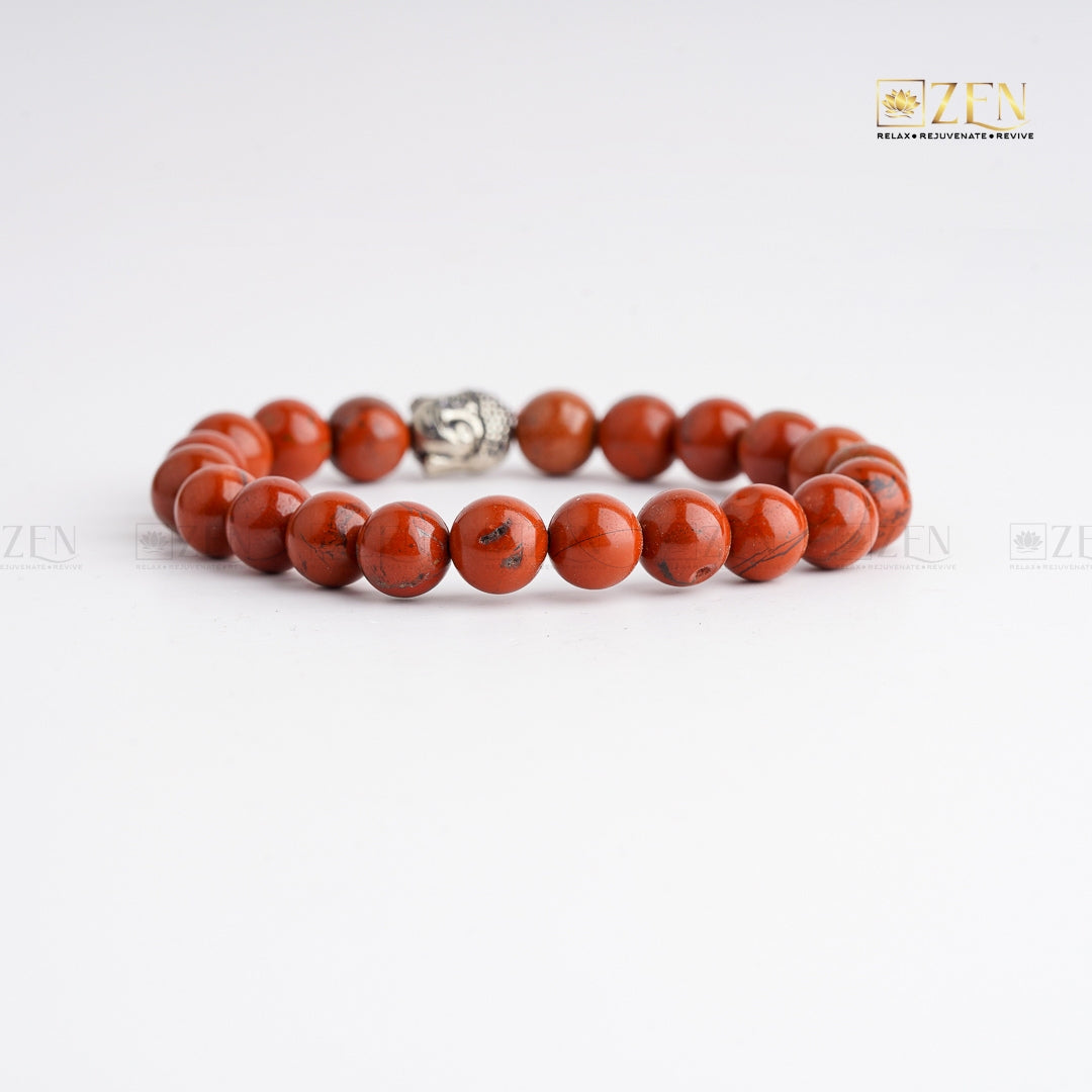 Original Red Jasper Bracelet | The Zen Crystals