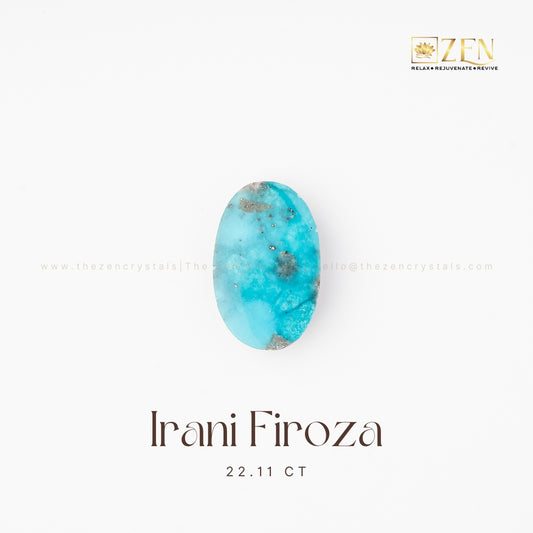 Irani Firoza 22.11 Ct | the zen crystals