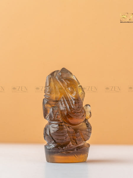 Multi Flourite Ganesh Ji | The Zen Crystals