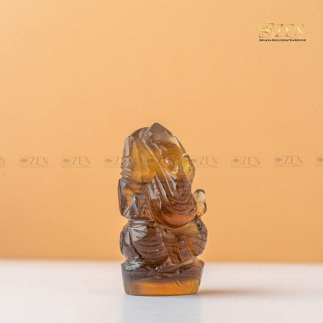 Multi Flourite Ganesh Ji | The Zen Crystals