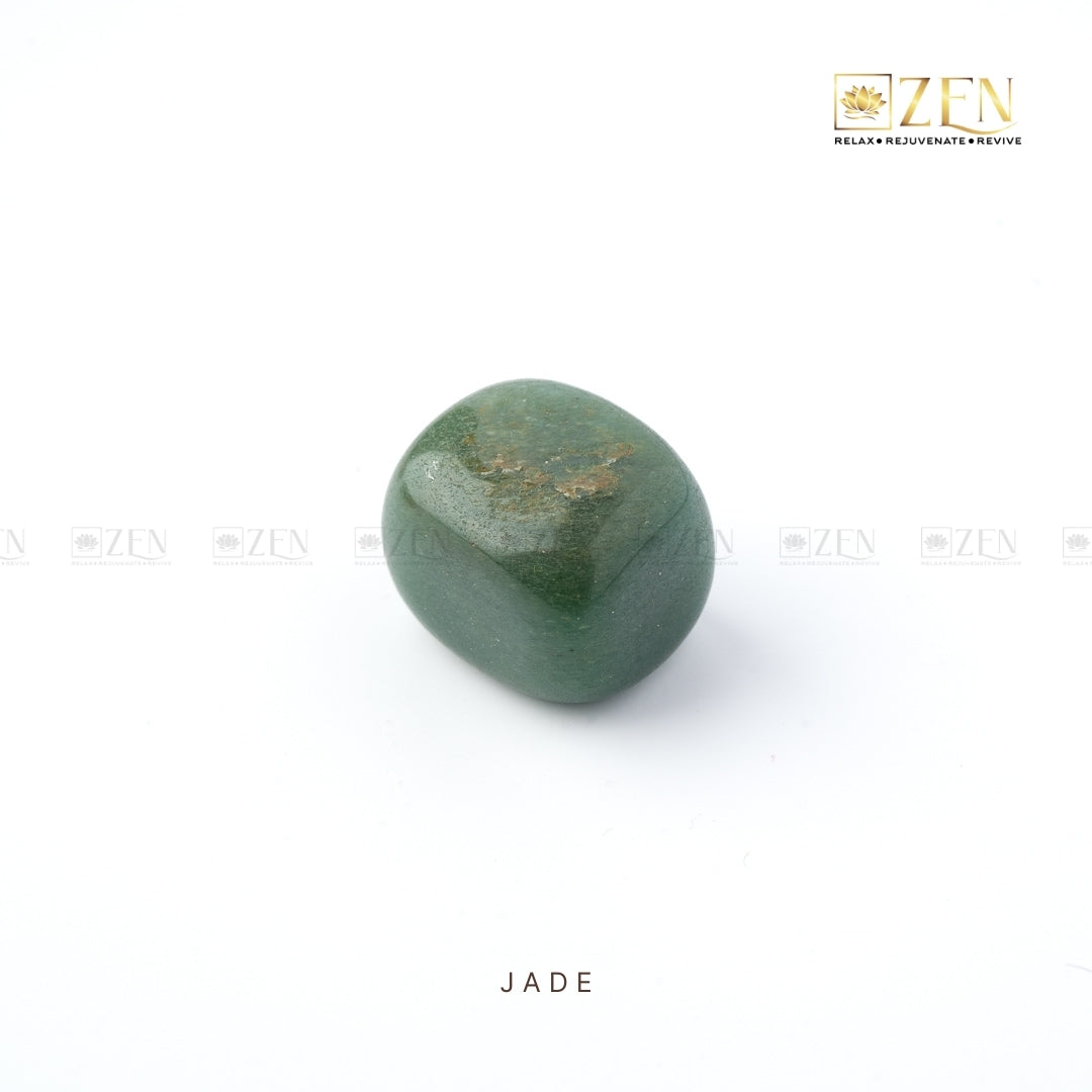 JADE TUMBLE | THE ZEN CRYSTALS