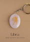 Libra Keychain | the zen crystals