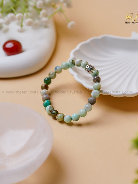 Azurite bracelet | The Zen Crystals