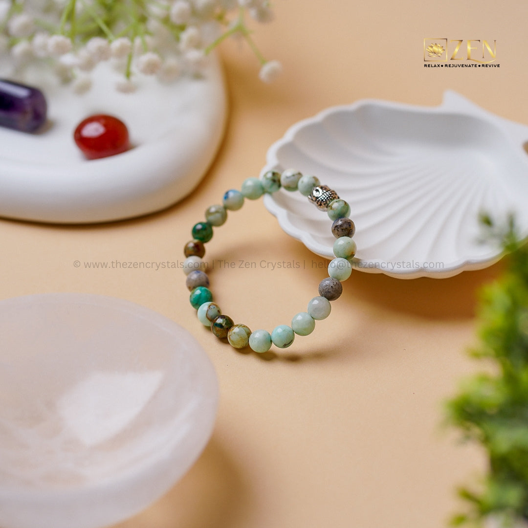 Azurite bracelet | The Zen Crystals