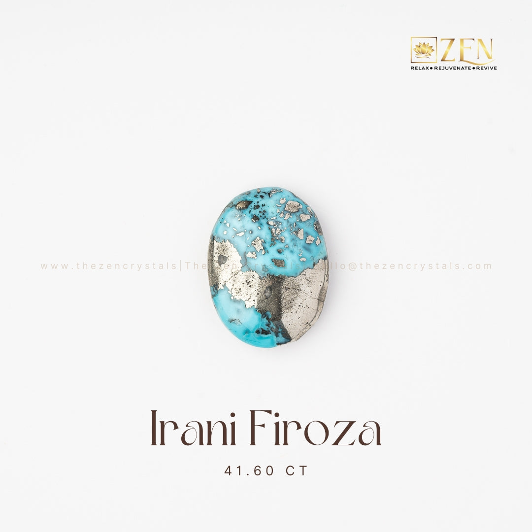 Irani Firoza 41.60 Ct | the zen crystals