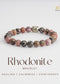 Rhodonite Bracelet | The Zen Crystals