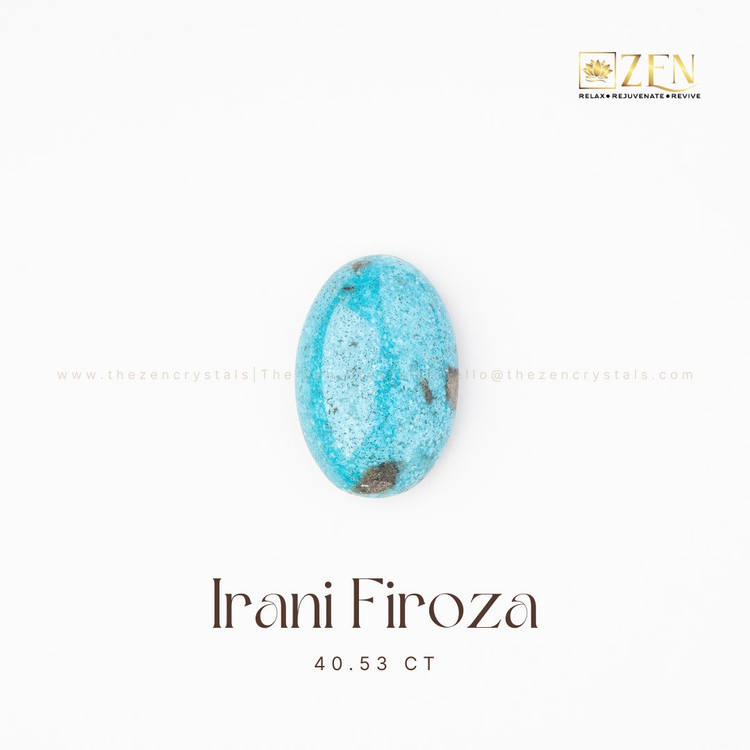 Irani Firoza 40.53 Ct | the zen crystals