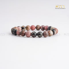 Original Rhodonite Bracelet | The Zen Crystals