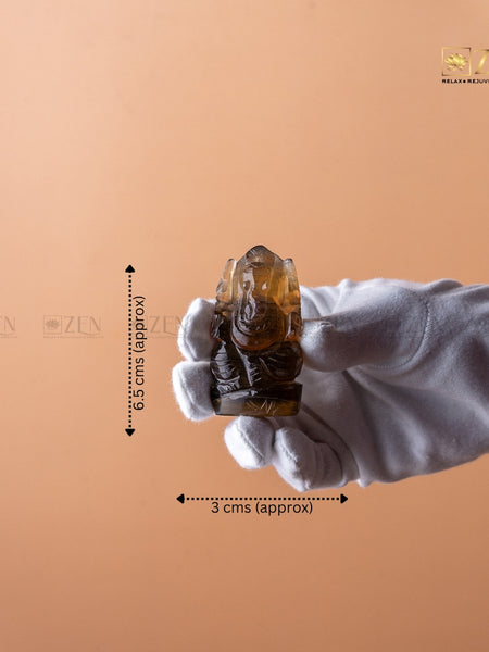 Original Multi Flourite Ganesh Ji Idol | The Zen Crystals