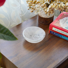 Selenite Bowl | The Zen Crystals