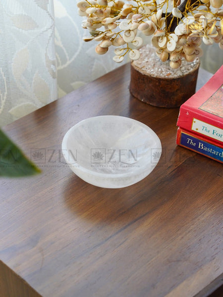 Selenite Bowl | The Zen Crystals