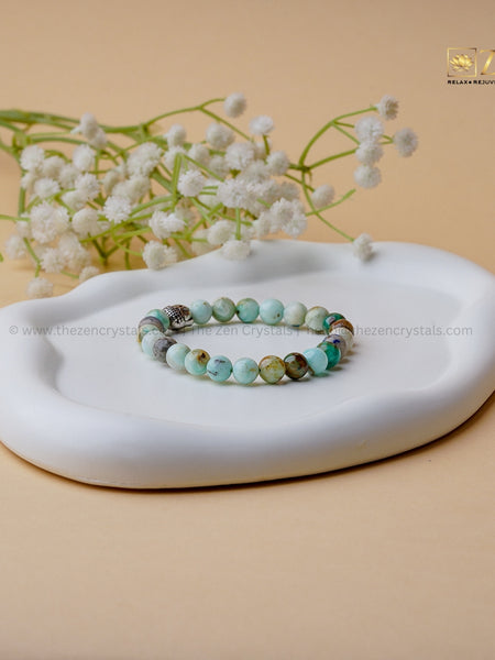 Azurite bracelet | The Zen Crystals