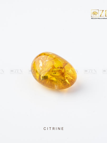 CITRINE TUMBLE | THE ZEN CRYSTALS