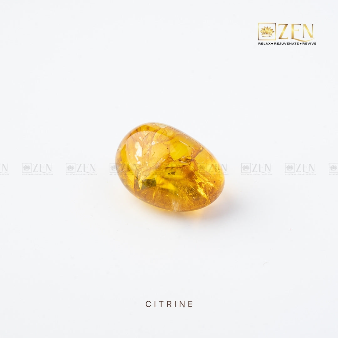 CITRINE TUMBLE | THE ZEN CRYSTALS