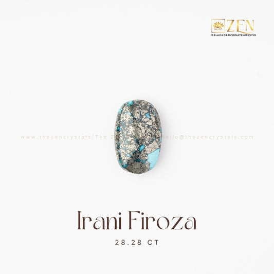 Irani Firoza 28.28 Ct | the zen crystals